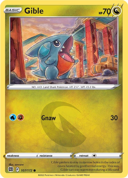 107/172 Gible