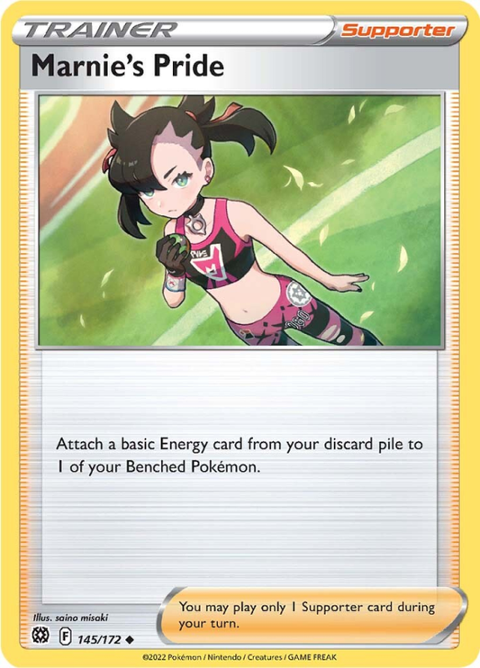 145/172 Marnie's Pride