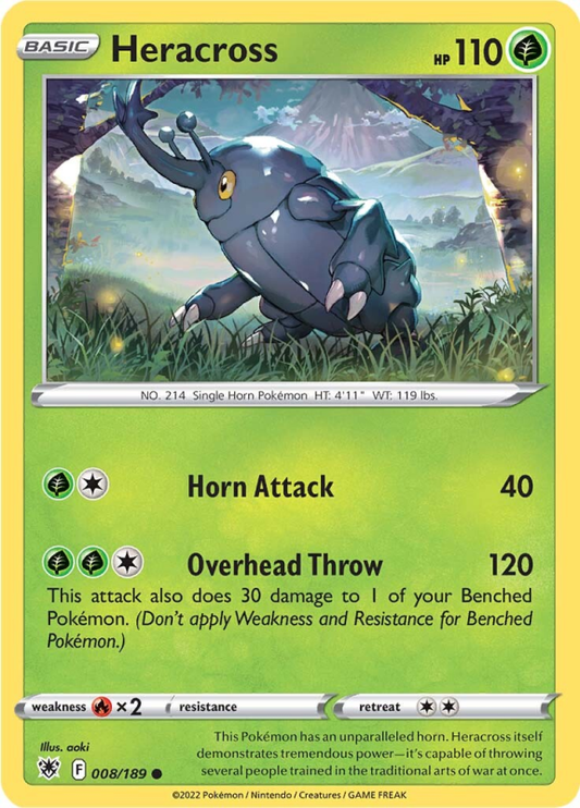 008/189 Heracross