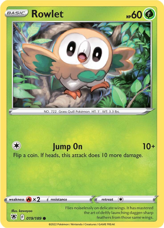 019/189 Rowlet