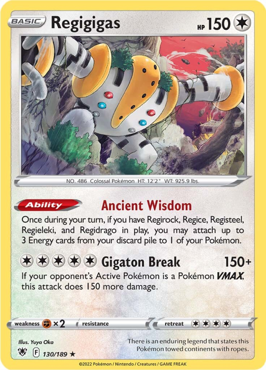 130/189 Regigigas