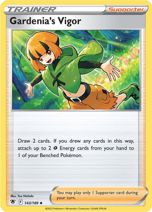 143/189 Gardenia's Vigor
