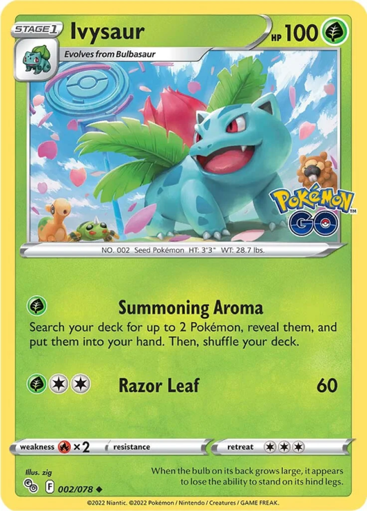 002/078 Ivysaur