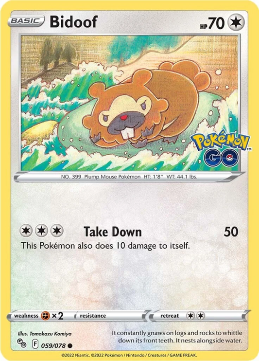 059/078 Bidoof