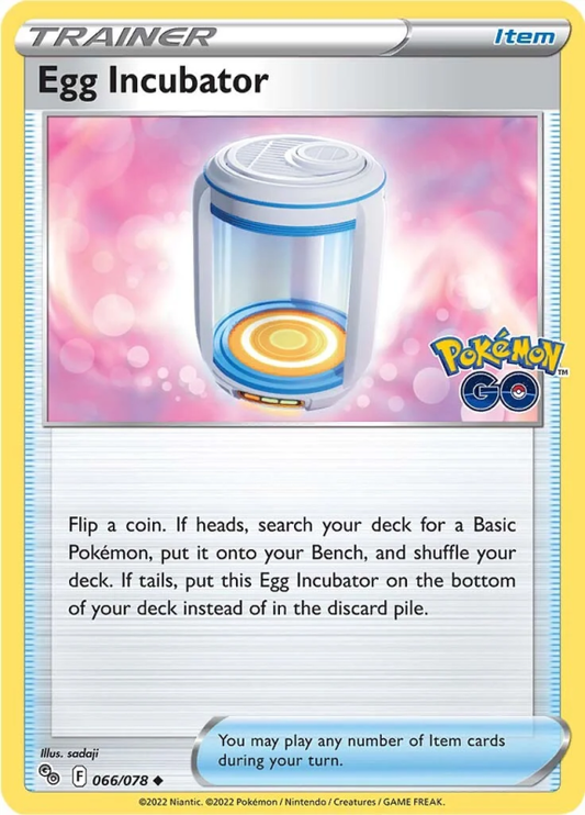 066/078 Egg Incubator