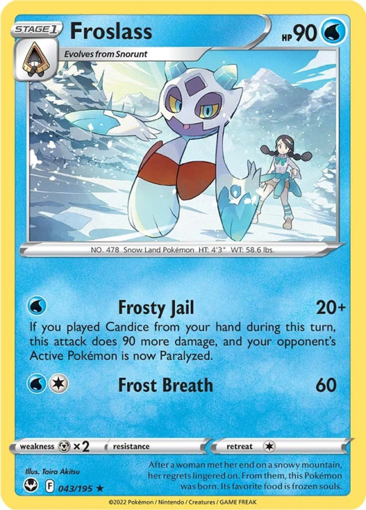 043/195 Froslass