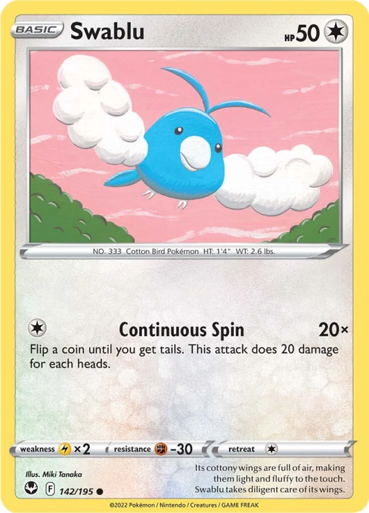 142/195 Swablu