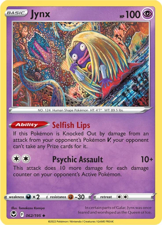 062/195 Jynx