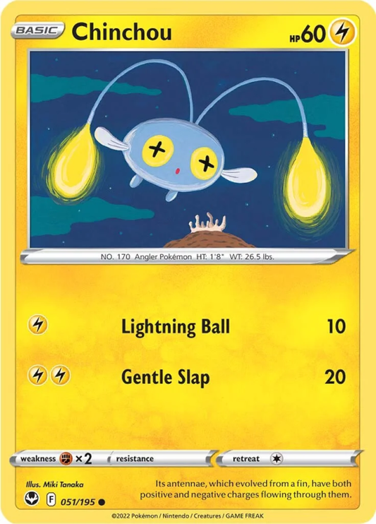 051/195 Chinchou
