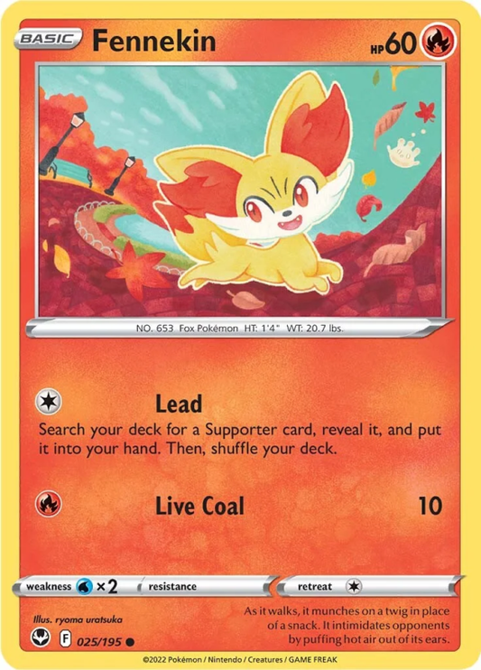 025/195 Fennekin