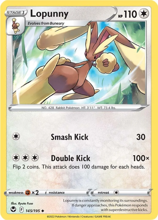 145/195 Lopunny