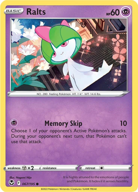 067/195 Ralts