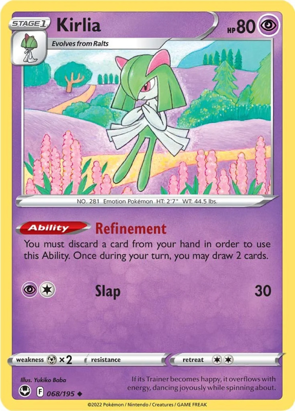 068/195 Kirlia