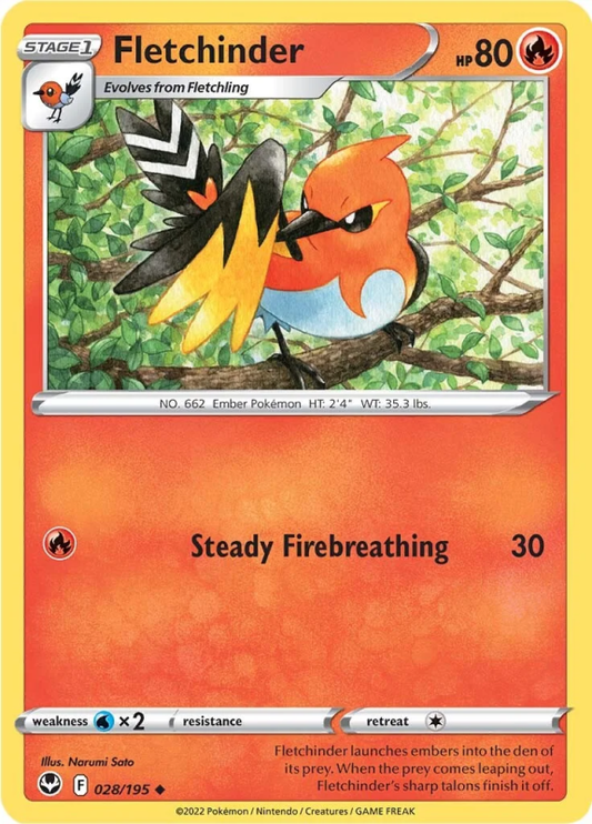 028/195 Fletchinder