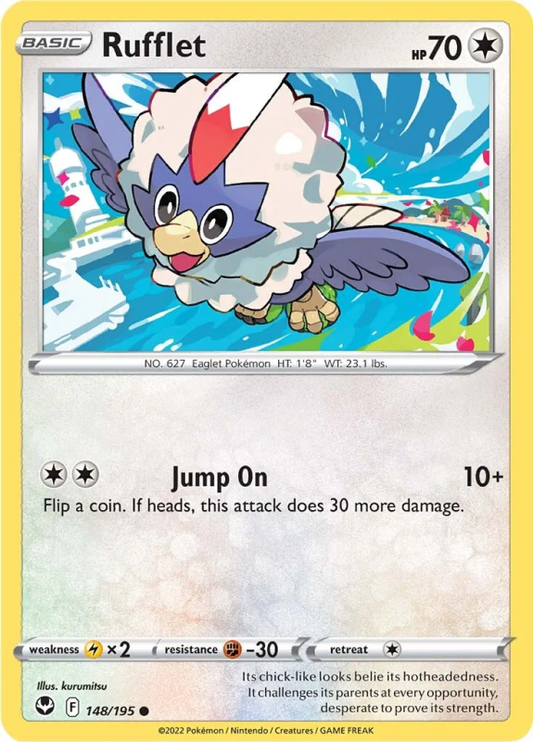 148/195 Rufflet