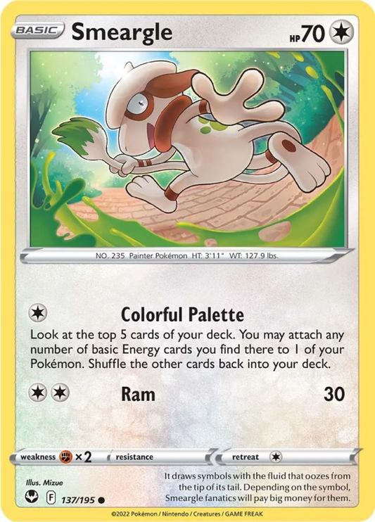 137/195 Smeargle