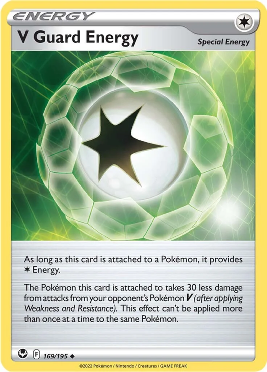 169/195 V Guard Energy