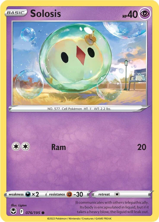 076/195 Solosis