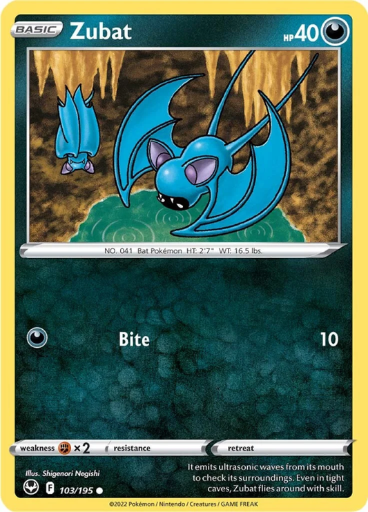 103/195 Zubat