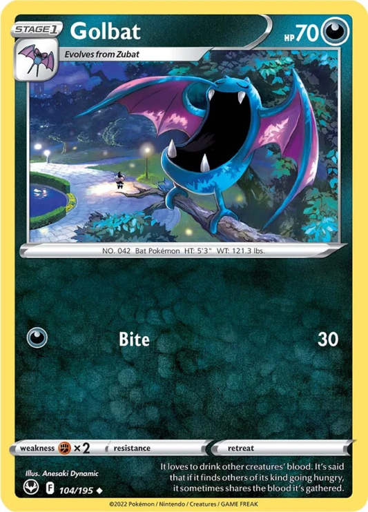 104/195 Golbat