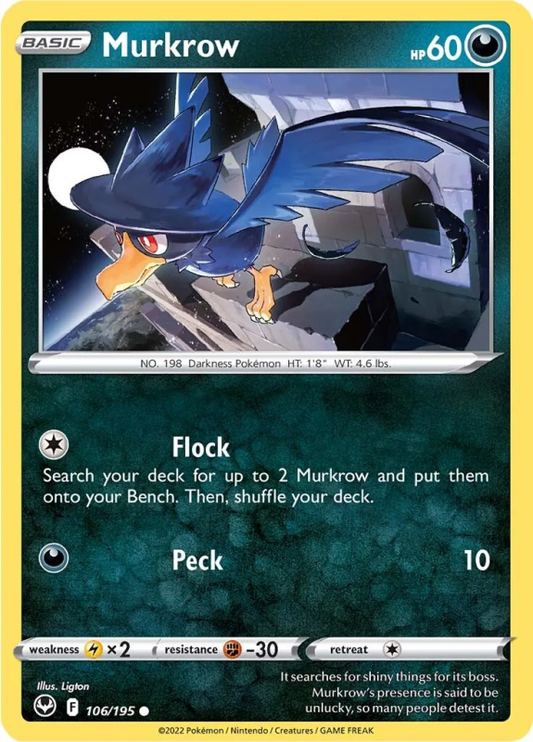 106/195 Murkrow