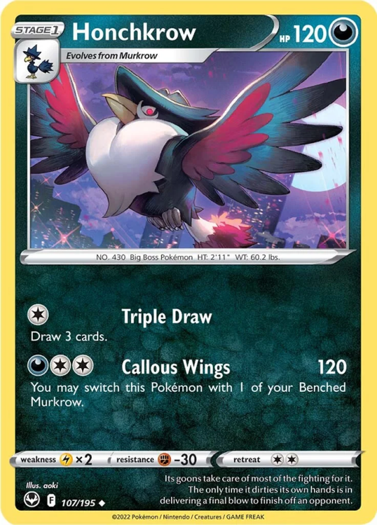107/195 Honchkrow