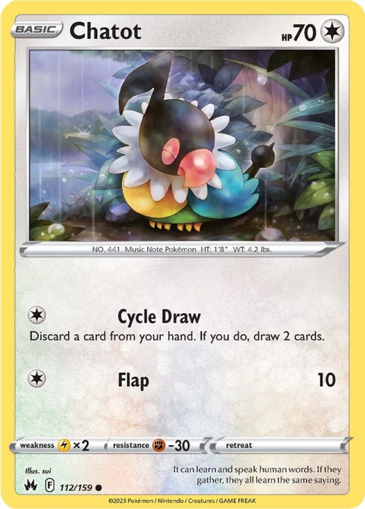 112/159 Chatot