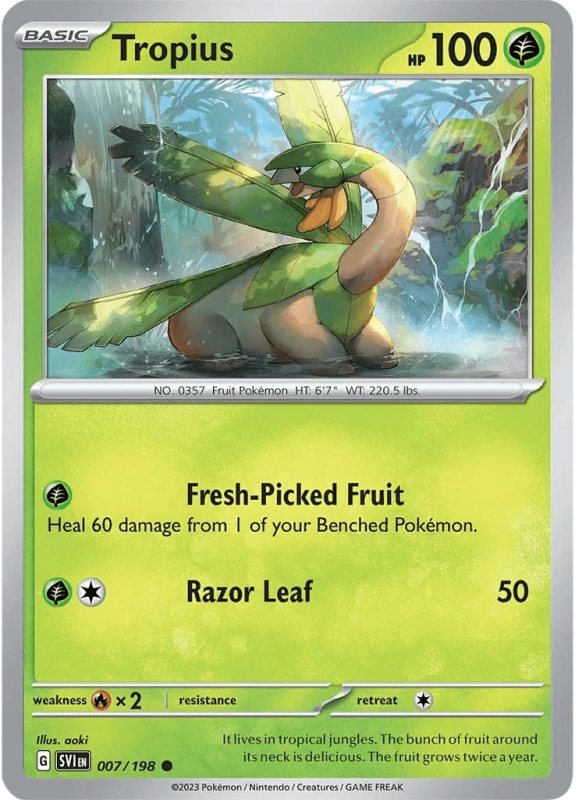 007/198 Tropius