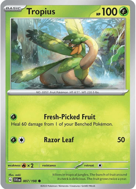 007/198 Tropius