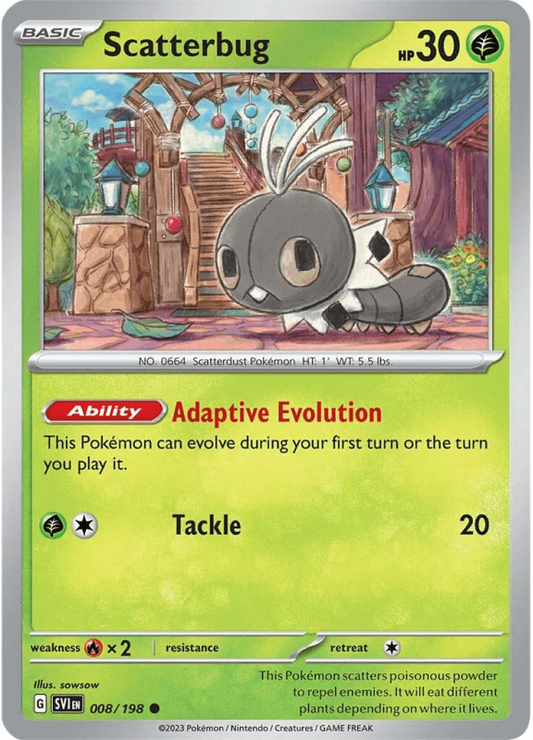 008/198 Scatterbug