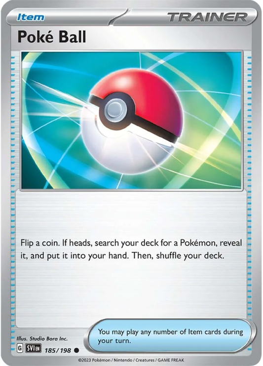 185/198 Poké Ball