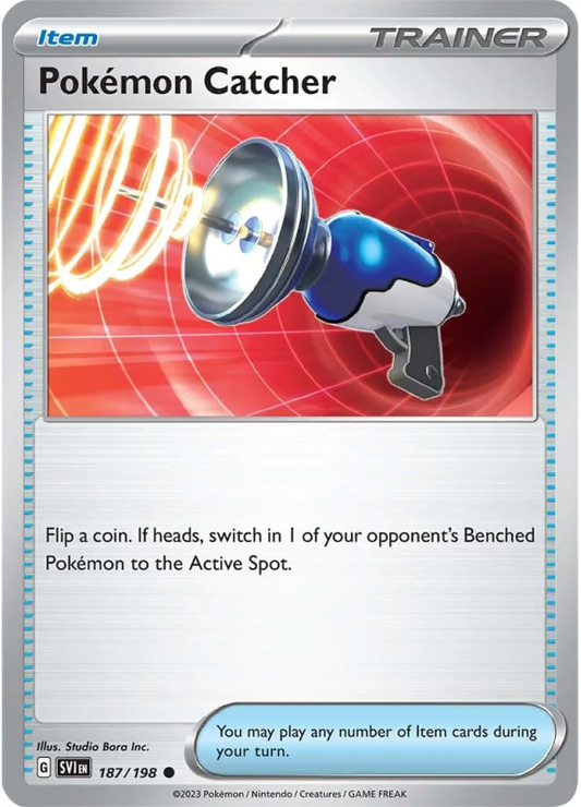 187/198 PokÃ©mon Catcher