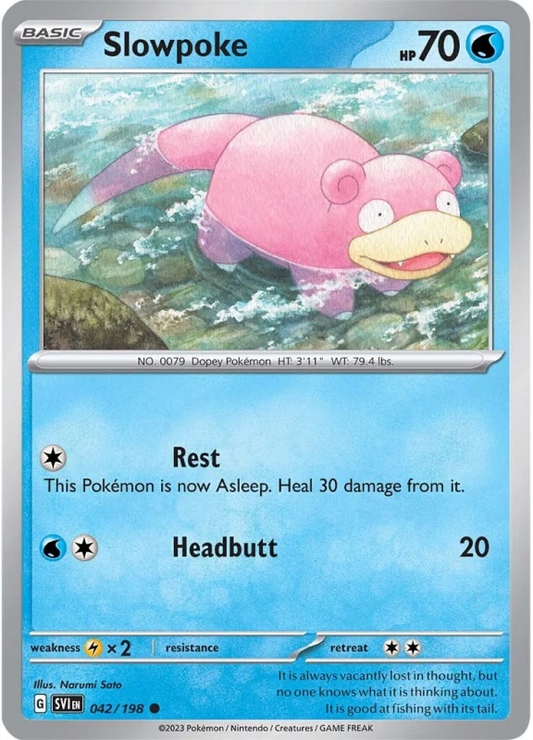 042/198 Slowpoke