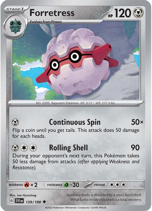 139/198 Forretress