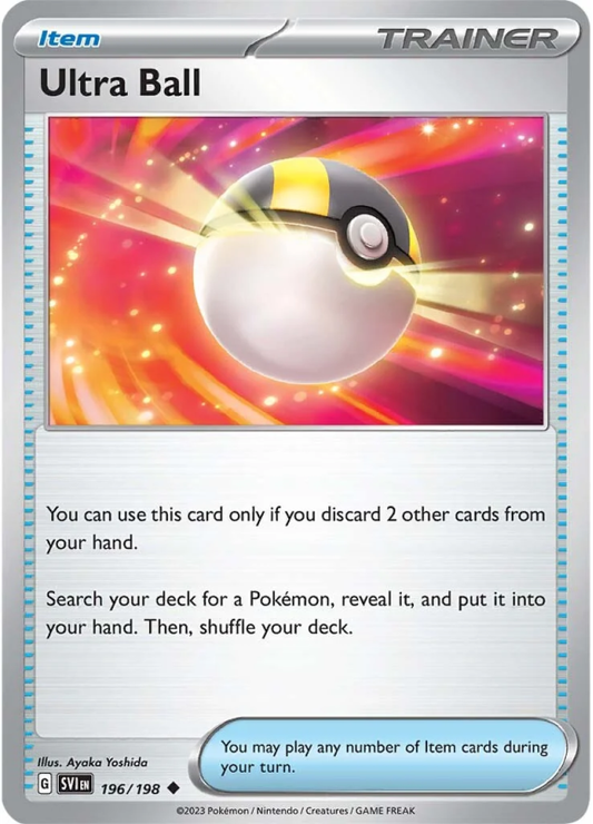 196/198 Ultra Ball