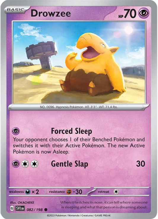 082/198 Drowzee