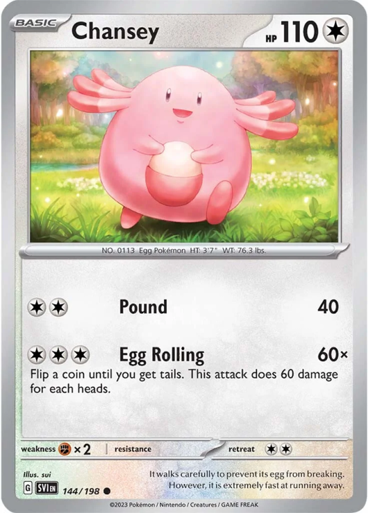 144/198 Chansey
