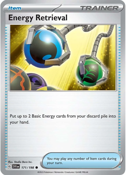 171/198 Energy Retrieval