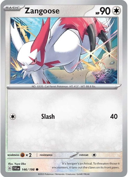 146/198 Zangoose