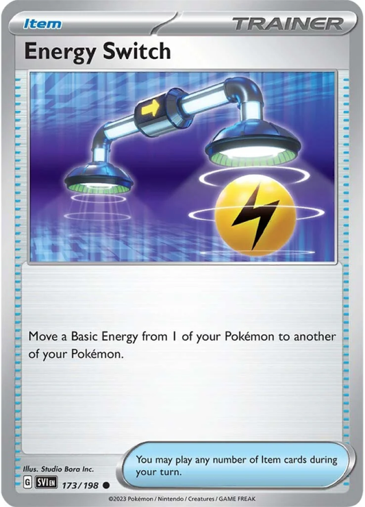 173/198 Energy Switch