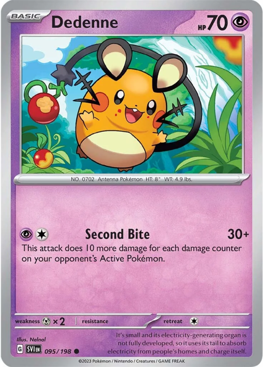 095/198 Dedenne