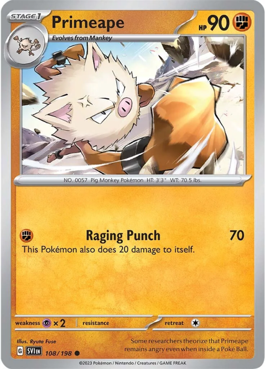 108/198 Primeape