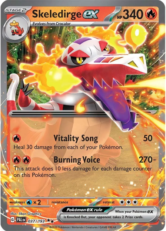 037/193 Skeledirge ex