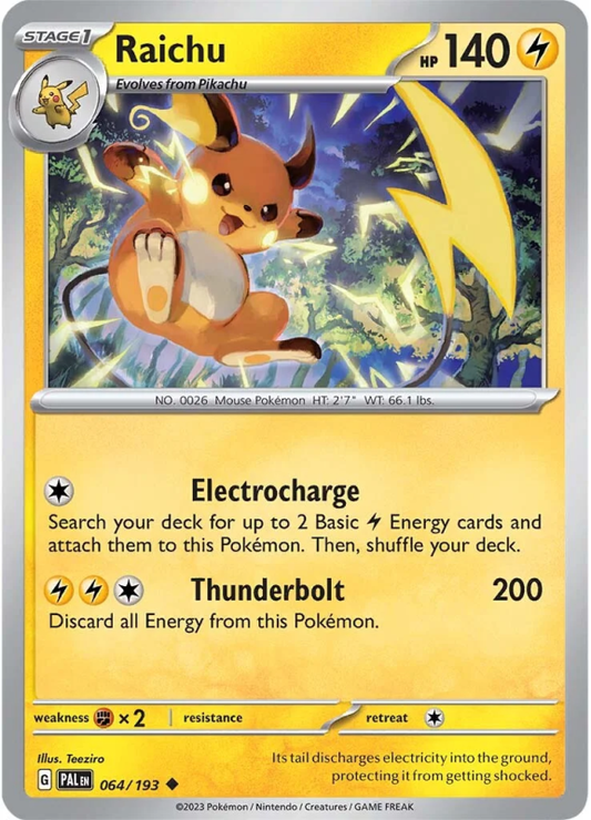 064/193 Raichu