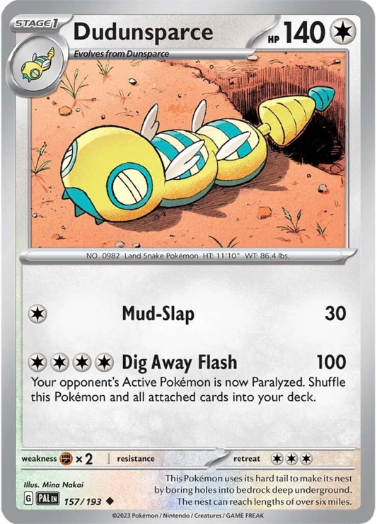 157/193 Dudunsparce