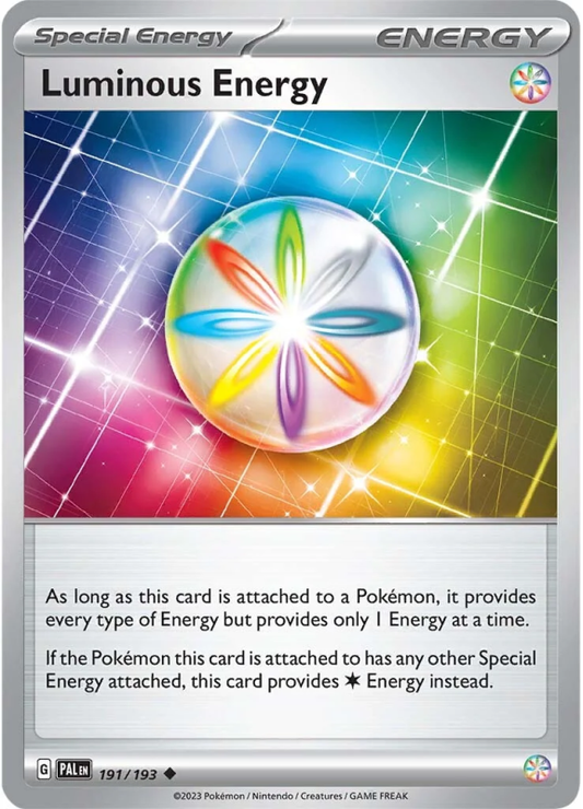 191/193 Luminous Energy