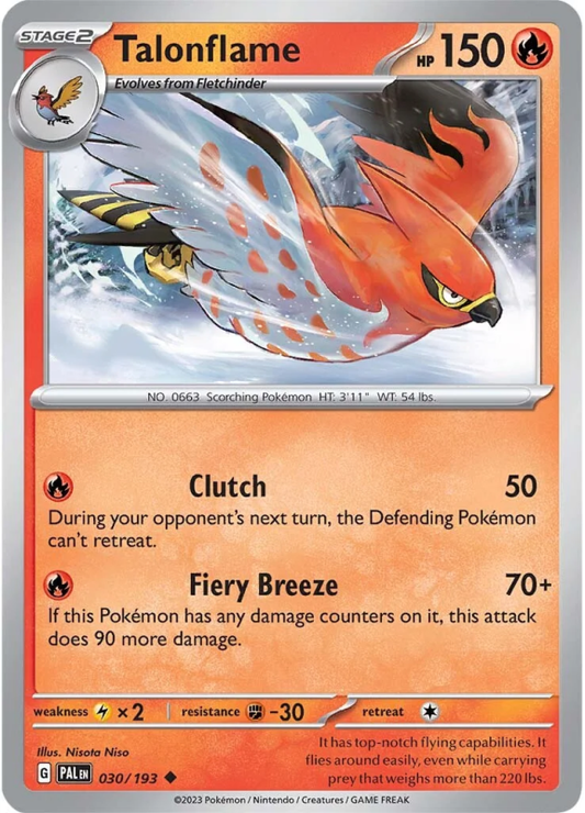 030/193 Talonflame