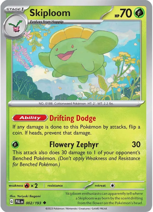 002/193 Skiploom