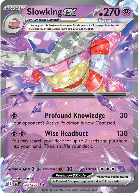 086/193 Slowking ex