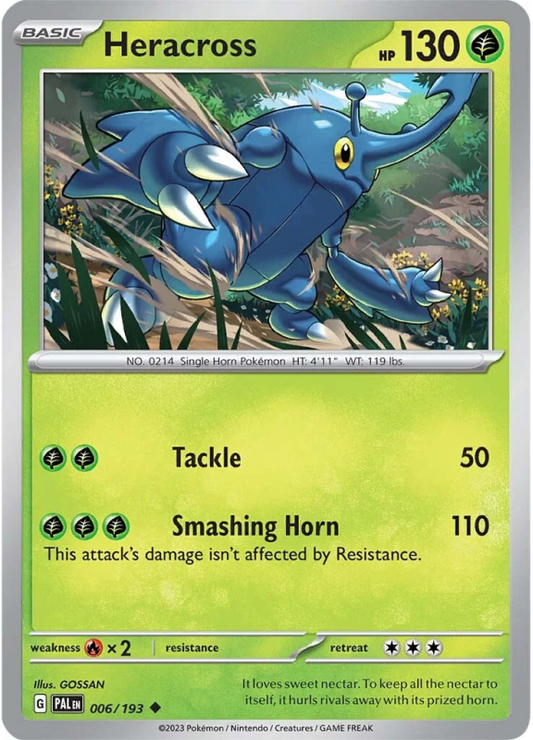 006/193 Heracross